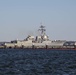 USS Nitze (DDG 94) Departs Norfolk