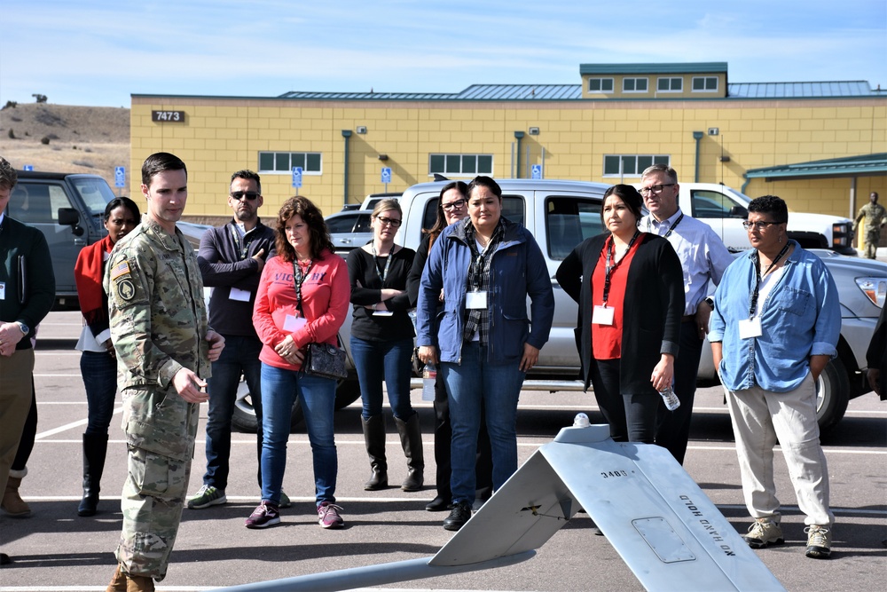 Educators Tour provides glimpse into Fort Carson operations