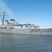 USS Mason (DDG-87) Departs Norfolk