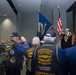 Color Guard presents colors during Vietnam War commemoration
