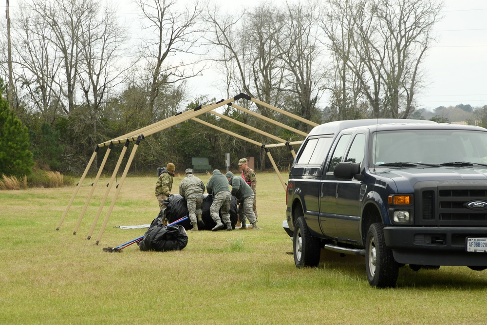 263rd CBCS Participates in the 5th CCG Combat Communications Rodeo