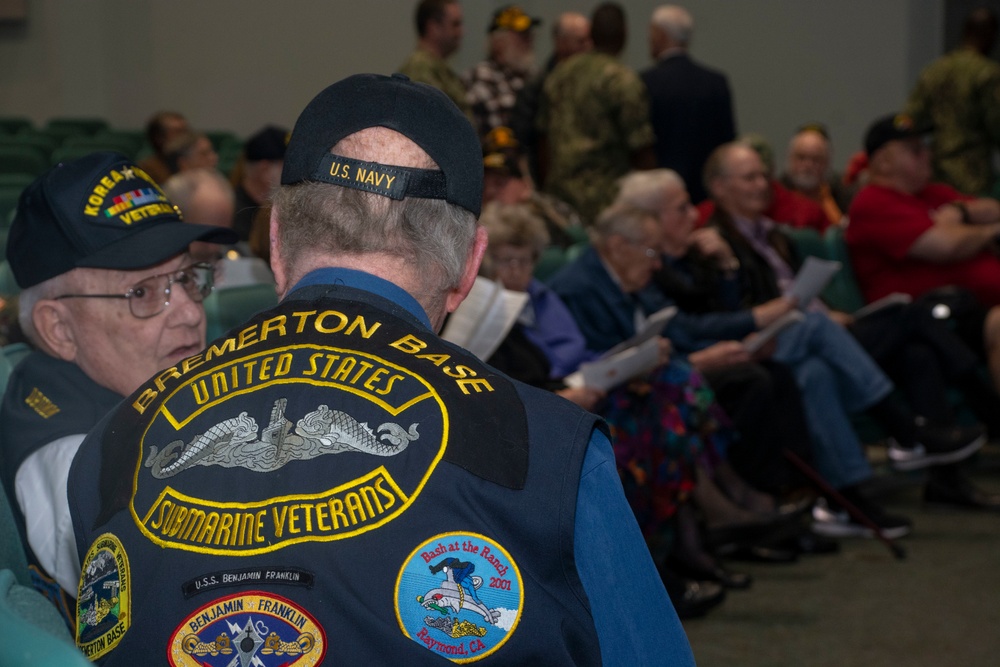 Veterans attend Vietnam War commemoration at Naval Base Kitsap