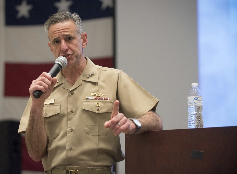 Leadership Mess Symposium: CNP speaks at LMS