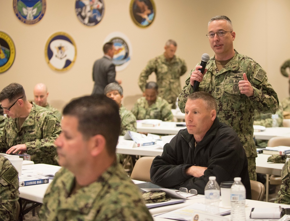 Leadership Mess Symposium: CNP speaks at LMS