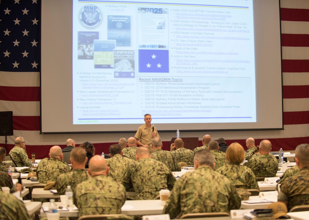 Leadership Mess Symposium: CNP speaks at LMS