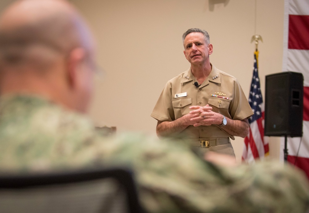 Leadership Mess Symposium: CNP speaks at LMS