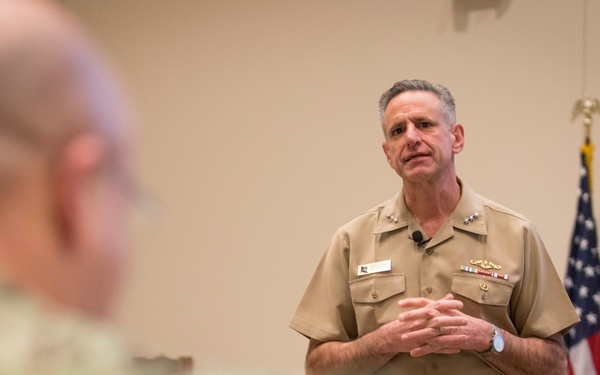 Leadership Mess Symposium: CNP speaks at LMS