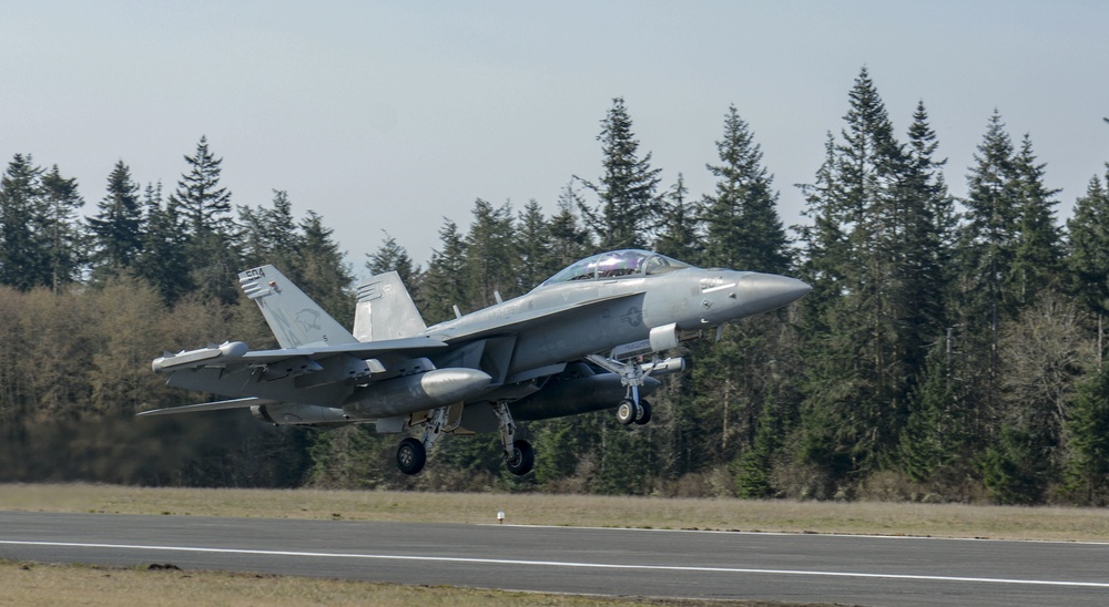 DVIDS - Images - NAS Whidbey Island Participates in FCLP Training ...