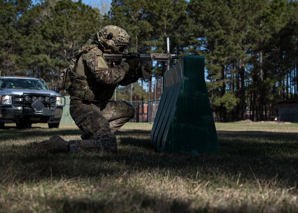 628th Civil Engineer, Explosive Ordnance Disposal flight holds tactical training