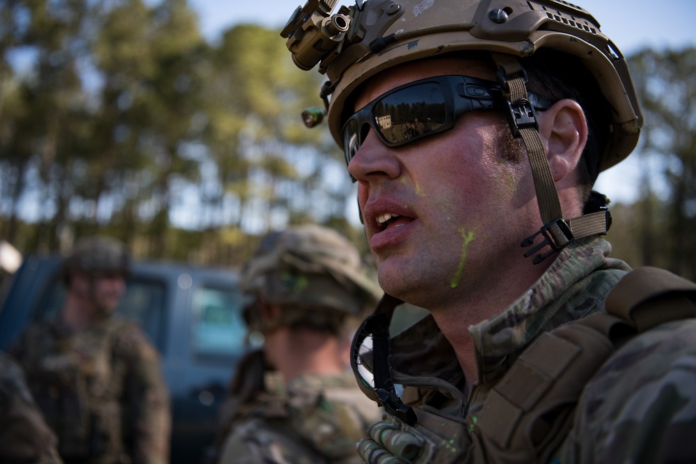 628th Civil Engineer, Explosive Ordnance Disposal flight holds tactical training