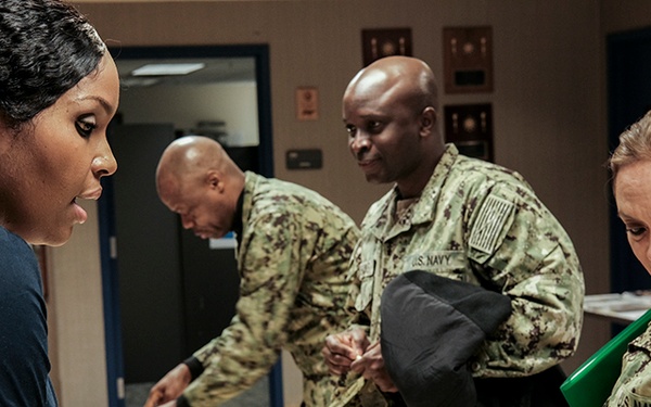 NOSC Norfolk Holds Deployment Readiness Training