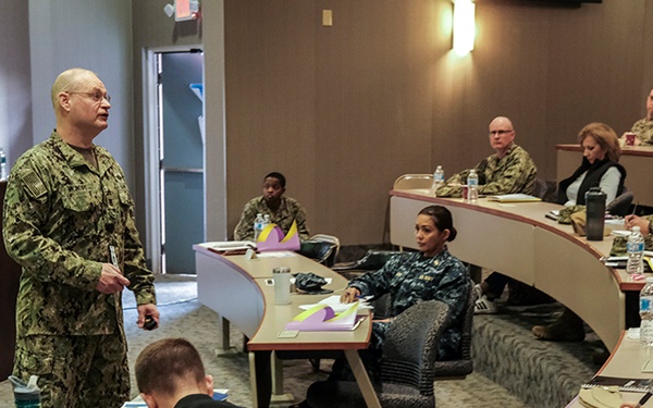 NOSC Norfolk Holds Deployment Readiness Training