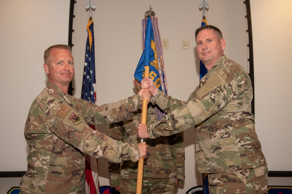 325th MSG transfers command from Jefson to Beaulieu