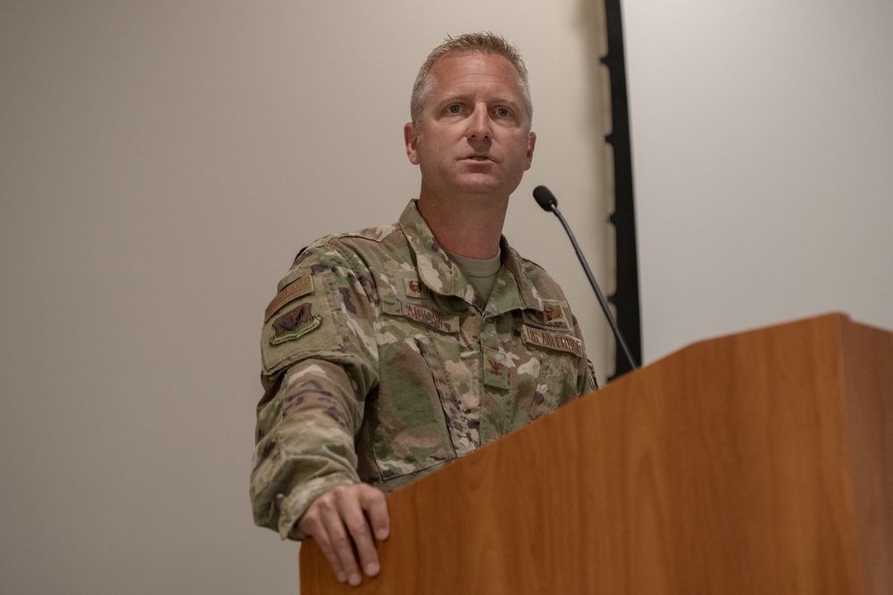 325th MSG transfers command from Jefson to Beaulieu