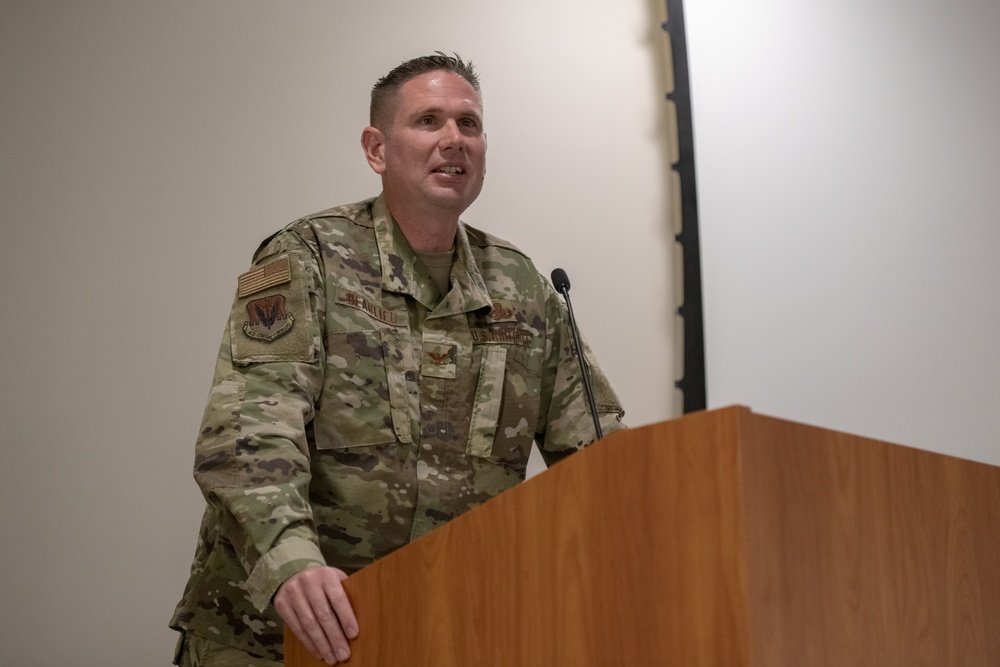 325th MSG transfers command from Jefson to Beaulieu