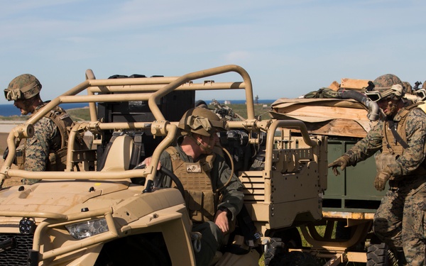 U.S. Marines Use Polaris RZR at Pacific Blitz 19 FARP