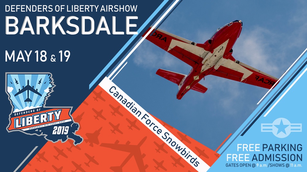 Defenders of Liberty airshow poster