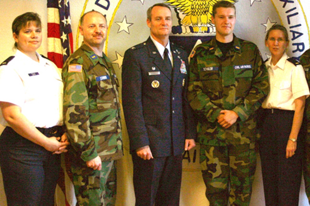 Malmstrom family pledges to Montana Civil Air Patrol