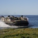 LCAC Landing at San Clemente Island during Pacific Blitz 19