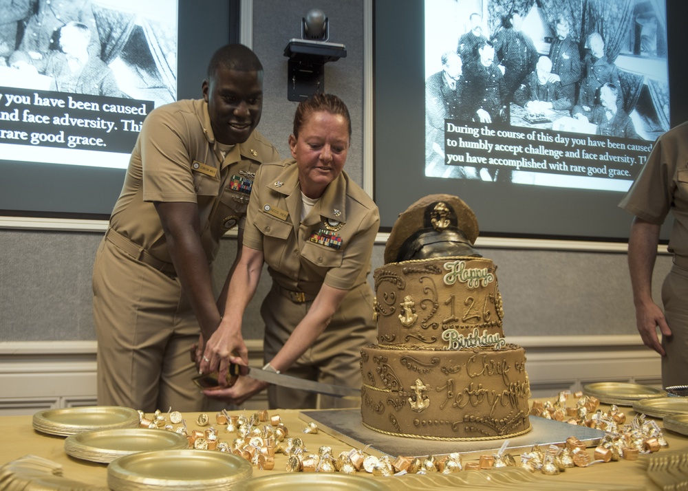 Chief Petty Officer 126th Birthday