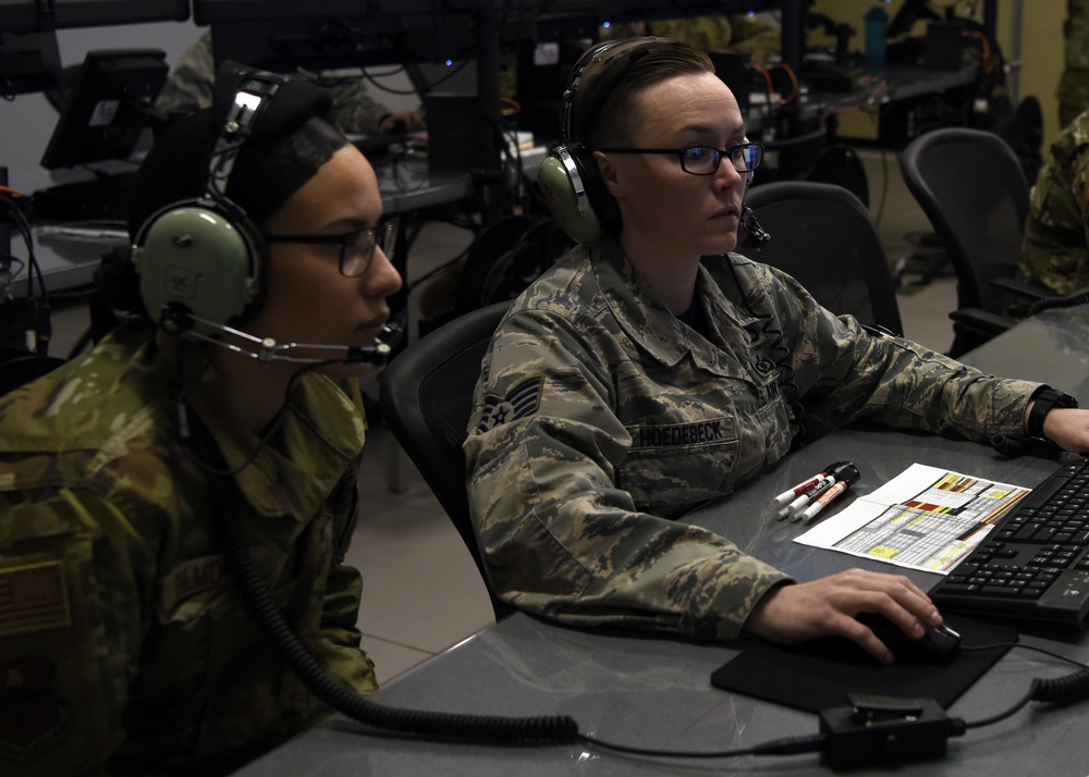 607th ACS all female mission makes history