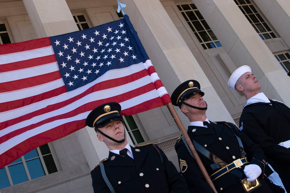 U.S. Acting Secretary of Defense Hosts Secretary of National Defense of the Philippines