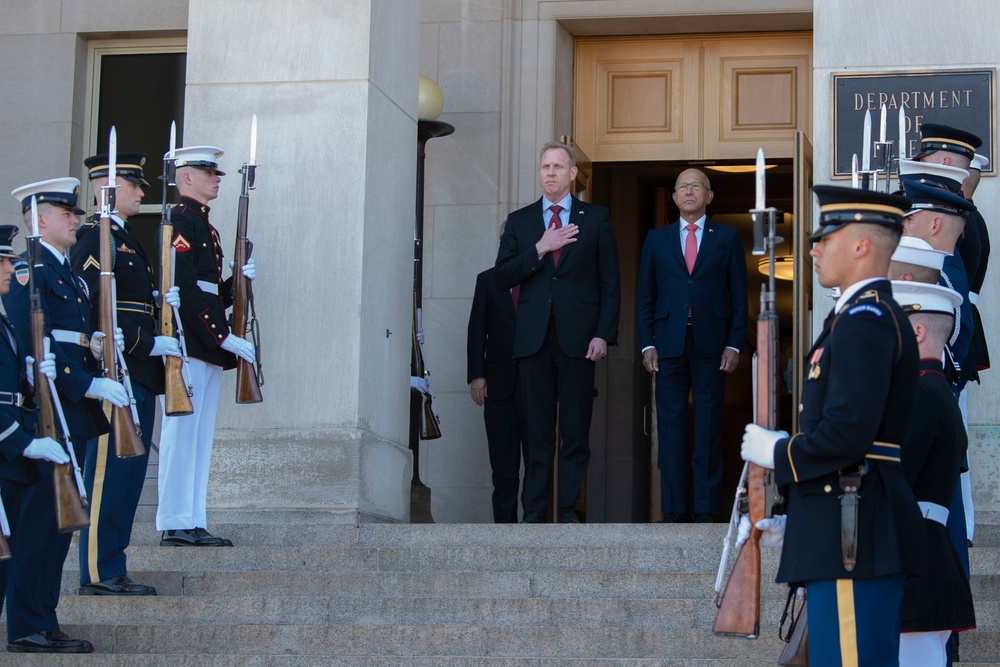 U.S. Acting Secretary of Defense Hosts Secretary of National Defense of the Philippines