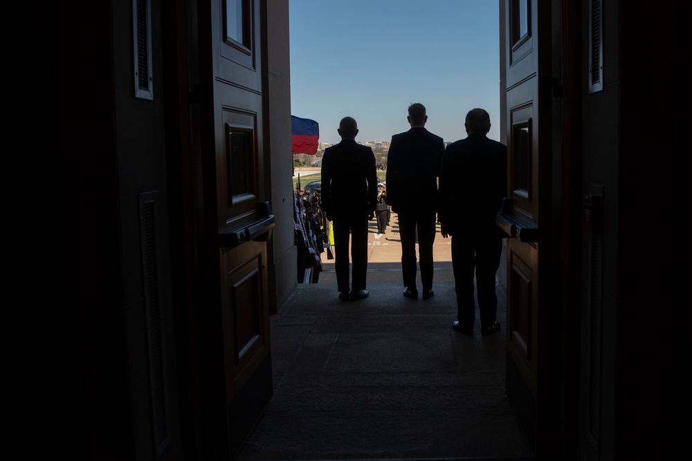 U.S. Acting Secretary of Defense Hosts Secretary of National Defense of the Philippines