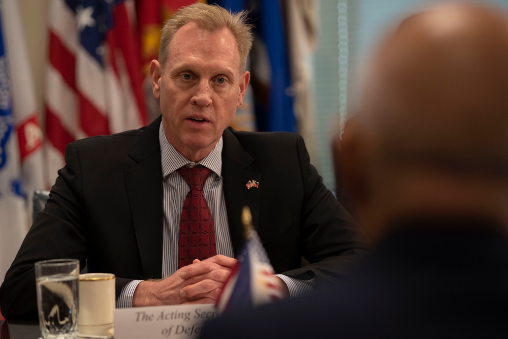 U.S. Acting Secretary of Defense Hosts Secretary of National Defense of the Philippines