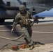 U.S. Marine Runs Fuel Hose at Pacific Blitz 19 FARP