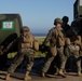 U.S. Marines Attach Water Bowl to 7-Ton