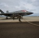 U.S. Marine Runs Hose to F-35 at Pacific Blitz 19 FARP