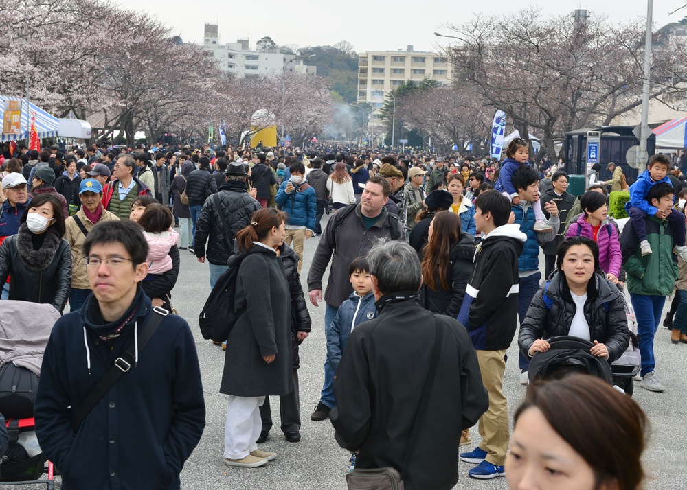 26th Annual Yokosuka Spring Festival