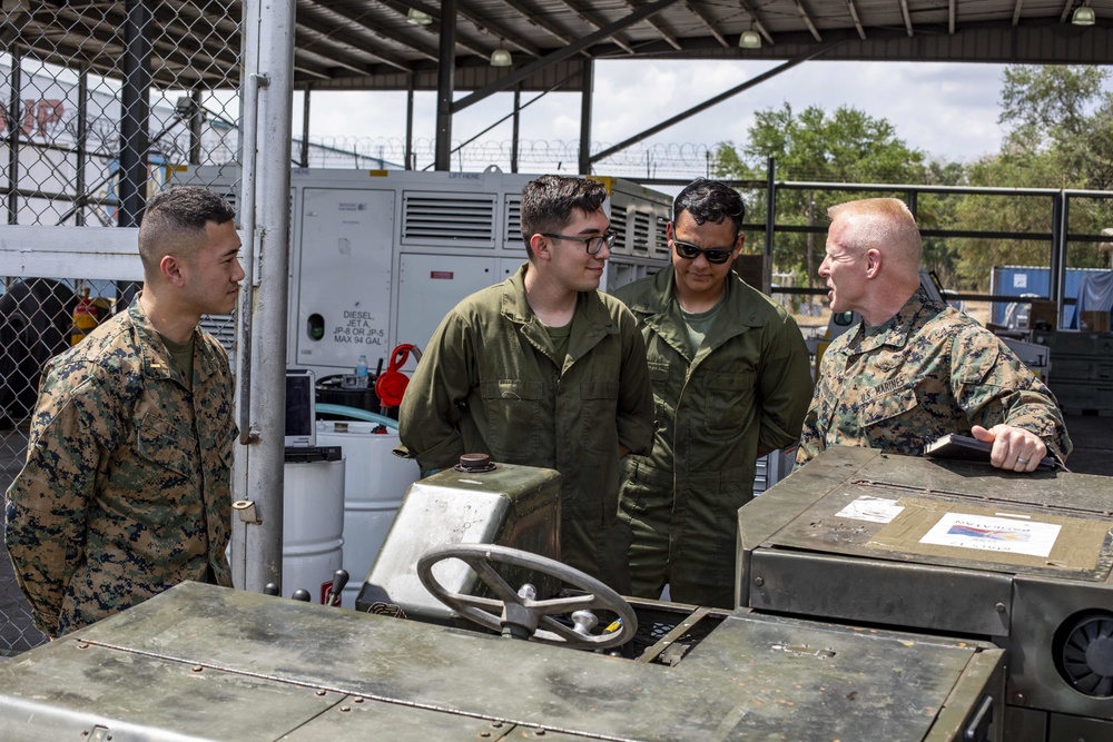 DVIDS - Images - Balikatan 2019: Maj. Gen. Weidley visits Marines in ...