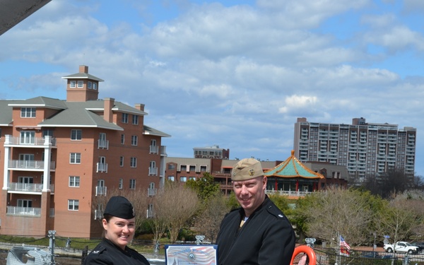 CTR1 Roy Re-enlistment