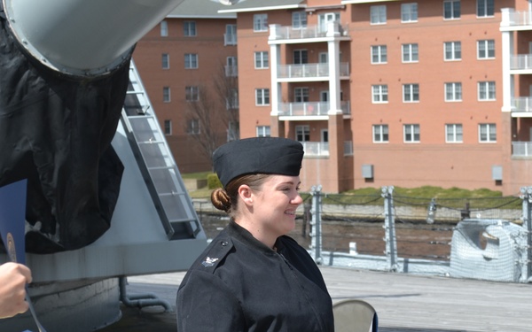 CTR1 Roy Re-enlistment