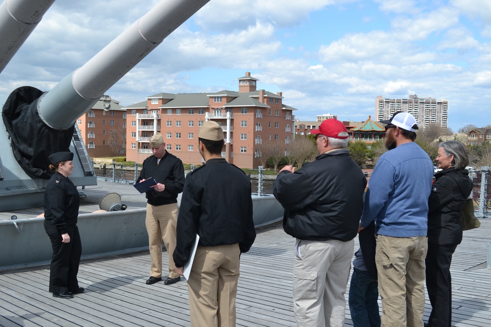 CTR1 Roy Re-enlistment