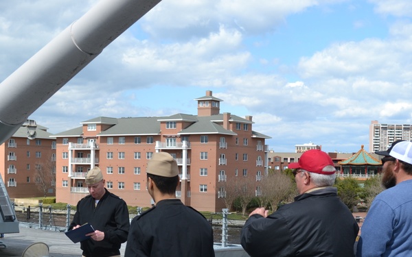 CTR1 Roy Re-enlistment