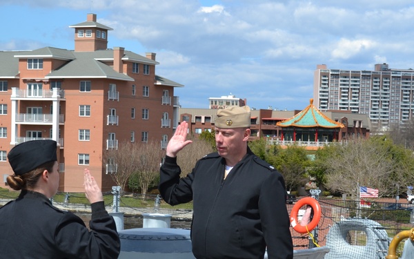 CTR1 Roy Re-enlistment