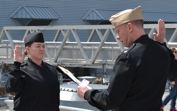 CTR1 Roy Re-enlistment