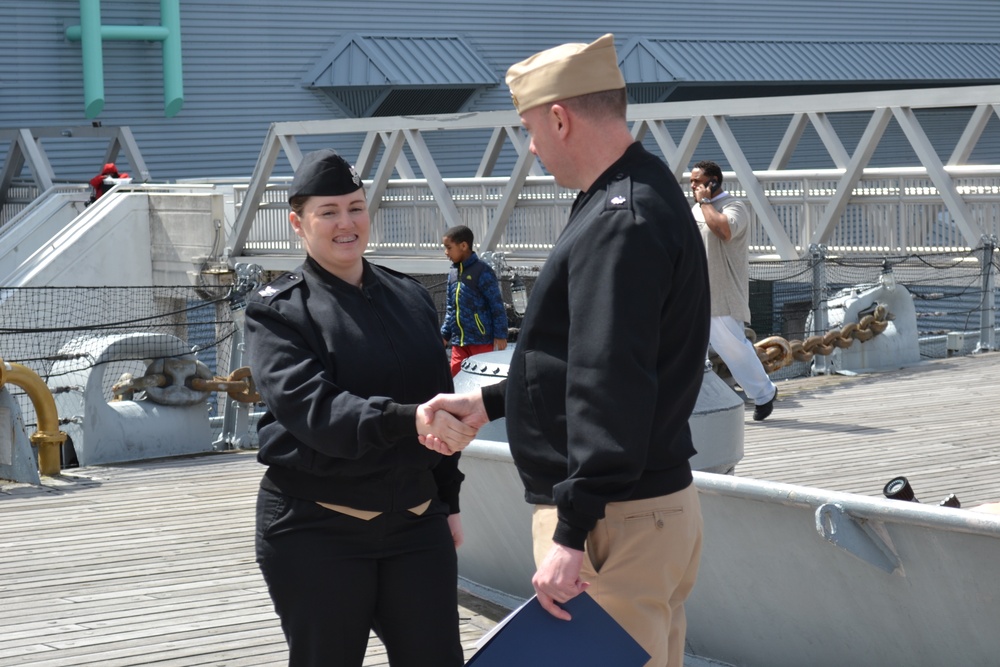 CTR1 Roy Re-enlistment