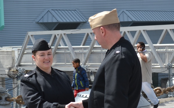 CTR1 Roy Re-enlistment