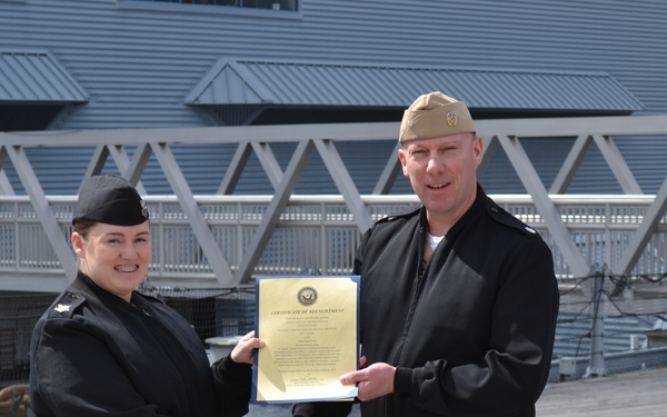 CTR1 Roy Re-enlistment