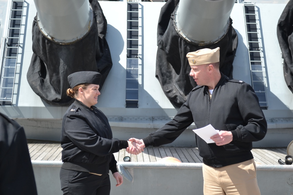 CTR1 Roy Re-enlistment