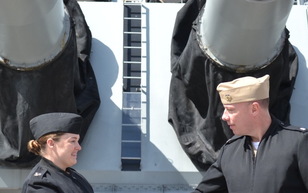 CTR1 Roy Re-enlistment