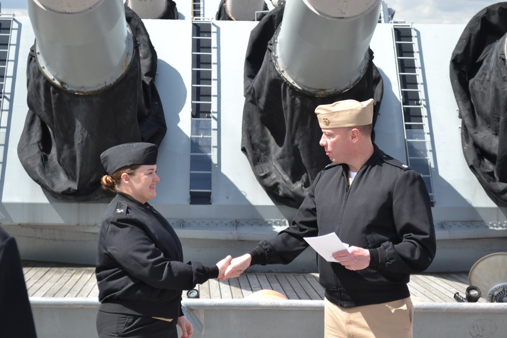 CTR1 Roy Re-enlistment