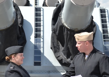 CTR1 Roy Re-enlistment