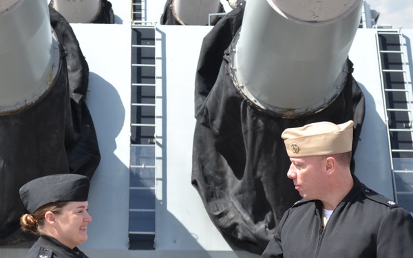 CTR1 Roy Re-enlistment