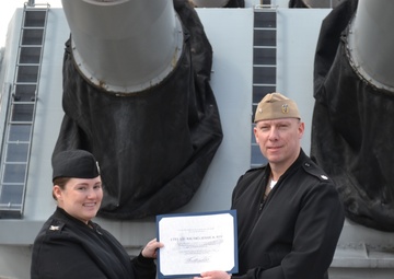 CTR1 Roy Re-enlistment