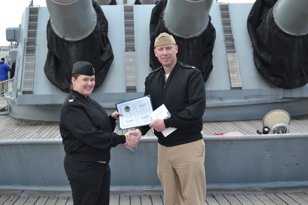 CTR1 Roy Re-enlistment